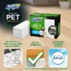 Swiffer Sweeper Pet Heavy Duty Multi-Surface Dry Cloth Refills For Floor Sweeping And Cleaning - 32ct -Household Cleaning Supplies GUEST 9888f760 3a4e 4258 90a1 9013a4a73418
