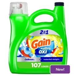 Gain Liquid Oxi Waterfall Laundry Detergent -Household Cleaning Supplies GUEST 992d7b81 a13f 442b 8420 e339feffc6e8