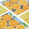 Sparkle And Bash 150 Pack Orange Citrus Fruit Disposable Luncheon Paper Napkins 6.5" For Summer Party Decorations -Household Cleaning Supplies GUEST 995da614 4466 4747 9469 a813a93f284c