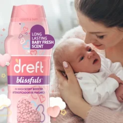 Dreft Blissfuls Baby Fresh Scent In-Wash Scent Booster Beads -Household Cleaning Supplies GUEST 998c5761 9da8 4c2f bcd0 97d36f8ec3ec