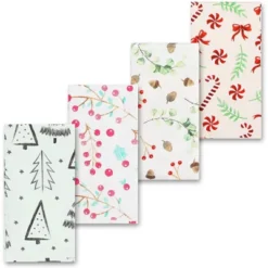 Sparkle And Bash 24 Pack Holiday Pocket Tissues, Christmas Party Favors, Travel Size Wipes In 4 Designs 10 Sparkle And Bash 24 Pack Holiday Pocket Tissues, Christmas Party Favors, Travel Size Wipes In 4 Designs -Household Cleaning Supplies GUEST 99b5c831 9663 4681 8983 713a6863d3ca