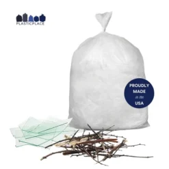 Plasticplace 56 Gallon Glutton Trash Bags -Household Cleaning Supplies GUEST 99ce02ac 9849 4e46 bd71 2d068e860490