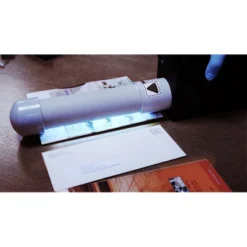DEL Clean 28-Inch UV Ultraviolet Disinfector Germicidal UV-C Light Bulb Handheld Disinfection Lamp Kills 99.9% Germs, Viruses, And Bacteria -Household Cleaning Supplies GUEST 99d6b4fe e077 489f a627 3ccf7fd562f6