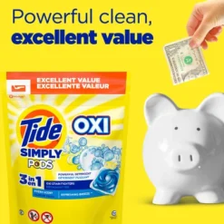 Tide Simply Pods Oxi Refreshing Liquid Laundry Detergent Pacs - Breeze - 30oz/55ct -Household Cleaning Supplies GUEST 9bc1433f 5709 4f9b 95da 411dedc57635