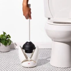 OXO Plunger -Household Cleaning Supplies GUEST 9cca3679 0dc4 4ec4 a71a 12630972ff71