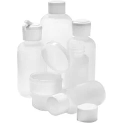 Coghlan's Store N' Pour Contain-Alls (7 Pack), Reusable Bottles And Containers