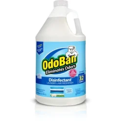 OdoBan Disinfectant Concentrate And Odor Eliminator, Fresh Linen Scent -Household Cleaning Supplies GUEST 9d1081b2 55e1 45f1 878a ff24171574ab