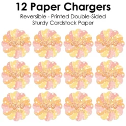 Big Dot Of Happiness Stay Groovy - Boho Hippie Party Round Table Decorations - Paper Chargers - Place Setting For 12 11 Big Dot Of Happiness Stay Groovy - Boho Hippie Party Round Table Decorations - Paper Chargers - Place Setting For 12 -Household Cleaning Supplies GUEST 9d27ff29 b61e 47b5 ad8c dc1744189e16