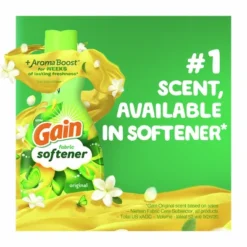 Gain Liquid Fabric Softener - Original Scent - 140 Fl Oz -Household Cleaning Supplies GUEST 9e79ba2b 7597 477f 8f59 0b5960c96f69