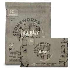 Grab Green Stoneworks Laundry Pods And Dryer Sheets -Household Cleaning Supplies GUEST 9fcdf250 547d 4a3b 9300 ae4f7f0c1a6e
