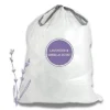 Plasticplace 4 Gallon Scented Garbage Can Liners, Lavender And Soft Vanilla, 200 Count -Household Cleaning Supplies GUEST 9fd8a96b b773 4874 a97c 856c10f4baf8