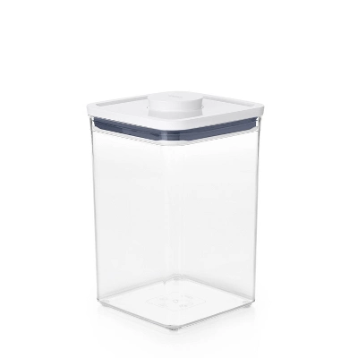 OXO POP 4.4qt Plastic Big Square Airtight Food Storage Container Clear 5 OXO POP 4.4qt Plastic Big Square Airtight Food Storage Container Clear - Image 3