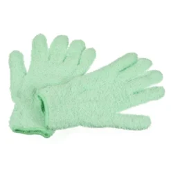 Unique Bargains Dusting Cleaning Gloves Microfiber Mittens For Plant Lamp Window -Household Cleaning Supplies GUEST a3674e91 eb08 49e9 aca1 efe70cc6fc06