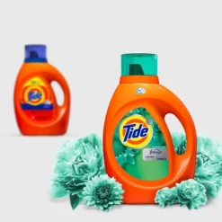 Tide Plus Febreze Freshness Botanical Rain HE Turbo Clean Liquid Laundry Detergent - 92 Fl Oz -Household Cleaning Supplies GUEST a4440641 e15e 4ede ae07 456d9bca02d4