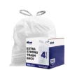 Plasticplace Drawstring Trash Bags, 4 Gallon, White (200 Count) -Household Cleaning Supplies GUEST a4665f1b a2b4 4451 b960 dec158ff0401
