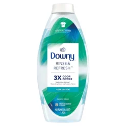 Downy Rinse Cool Cotton Fabric Softener -Household Cleaning Supplies GUEST a4d70d42 877b 4e47 8fd7 65f46fdc614f