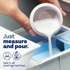 Downy Ultra Free & Gentle Liquid Fabric Conditioner - Unscented -Household Cleaning Supplies GUEST a527d355 ac5d 4988 8acc b6f9773f1bab