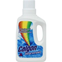 Calgon Liquid Water Softener, Laundry Detergent Booster, 32 Ounce -Household Cleaning Supplies GUEST a5b12a35 2051 4dff bcf7 60683994e10b