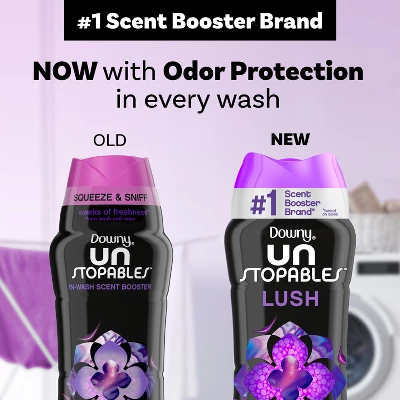 Downy Unstopables Lush Scent In-Wash Booster Beads - 24oz 6 Downy Unstopables Lush Scent In-Wash Booster Beads - 24oz - Image 4