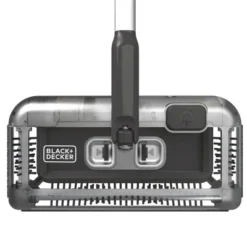 Black & Decker HFS215J01 7.2V Lithium-Ion 100-Minute Powered Cordless Floor Sweeper - Charcoal Grey -Household Cleaning Supplies GUEST a6149c37 1dff 499f 8484 8bd0bb78b018