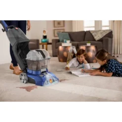 Hoover Power Scrub Deluxe Carpet Cleaner Machine And Upright Shampooer - FH50141 -Household Cleaning Supplies GUEST a752517f 3867 451a a2a2 ef75dc7c0c70