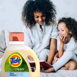 Tide Purclean Unscented Liquid Laundry Detergent - 69 Fl Oz -Household Cleaning Supplies GUEST a935dc6f 7ff6 48b0 b975 6abb5ca389db