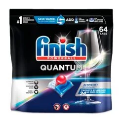 Finish Quantum Ultimate Clean & Shine Dishwasher Detergent Tablets -Household Cleaning Supplies GUEST aa3a8b03 23f8 4458 8212 79f3ec310b7d