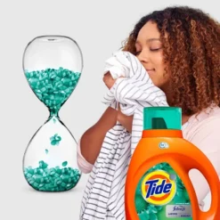 Tide Plus Febreze Freshness Botanical Rain HE Turbo Clean Liquid Laundry Detergent - 92 Fl Oz -Household Cleaning Supplies GUEST aa508454 c1dc 4566 8088 2a2af10a8df1