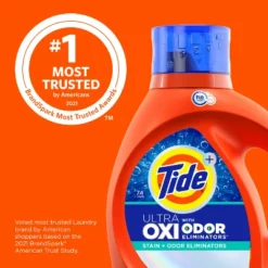 Tide Liquid Oxi + Odor Eliminator Laundry Detergent -Household Cleaning Supplies GUEST aa7fa7da e8fc 4ef6 9778 caa8432c53a9