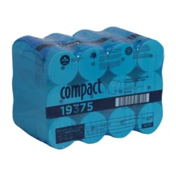 Compact Coreless Toilet Paper, 2-Ply Tissue 36 Count