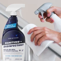 Briotech Sanitizer + Disinfectant -Household Cleaning Supplies GUEST ab023ef5 32da 4b97 8b4e 0ffe7e9543f1