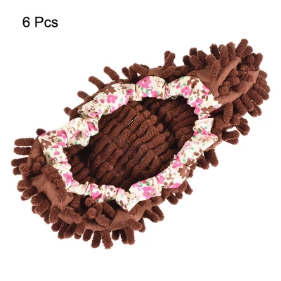 Unique Bargains Chenille Microfiber Washable Multifunctional Cleaning Shoe Cover Duster 6 Pcs 4 Unique Bargains Chenille Microfiber Washable Multifunctional Cleaning Shoe Cover Duster 6 Pcs - Image 2