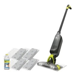 Shark VACMOP Pro Cordless Hard Floor Vacuum Mop With Headlights - Gray -Household Cleaning Supplies GUEST ab17dc5c eea4 4930 b32a e6a6efefbf76