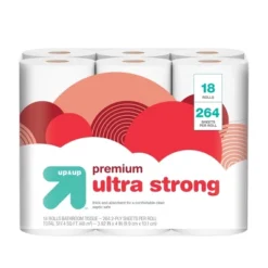 Premium Ultra Strong Toilet Paper - Up & Up™ -Household Cleaning Supplies GUEST ab23163c e6e5 4065 b991 781841c2850c
