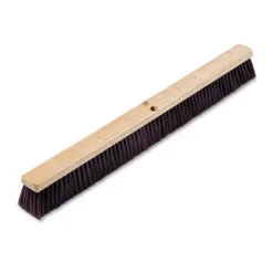 Boardwalk BWK20336 3-1/4 In. Stiff Polypropylene 36 In. Floor Brush Head - Maroon