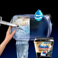 Finish Ultimate Dishwasher Detergent Tabs With CycleSync Technology -Household Cleaning Supplies GUEST ac32ddc9 5e69 43f9 9ac6 da4141fed2b6