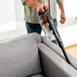 Shark Cordless Pet Pro Stick Vacuum - Orange -Household Cleaning Supplies GUEST ac6d8da0 8f1d 4f8c 87bb c937a5124ef3