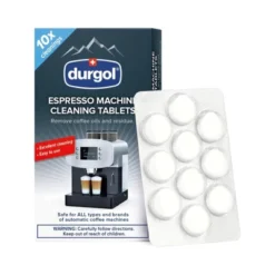 Durgol Espresso Machine Cleaning Tablets, 40 Count, 4-pack -Household Cleaning Supplies GUEST ac7592d6 4502 4228 898b 647c1d10dfbe