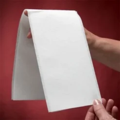 BloominGoods 200-Pack Of Disposable Linen-Feel Napkins - 12" X 17" -Household Cleaning Supplies GUEST aea84982 6d12 46a2 ad3f 889abc4c8a61