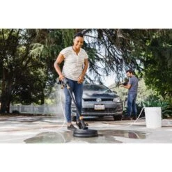 Worx WA1800 12in 725psi Hydroshot Patio Surface Cleaning Attachment (For Hydroshot Pressure Washers)