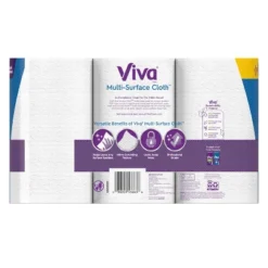 Viva Multi-Surface Paper Towels - 6 Triple Rolls 21 Viva Multi-Surface Paper Towels - 6 Triple Rolls -Household Cleaning Supplies GUEST b1303c42 c262 4c63 9d23 d97f23b25a33