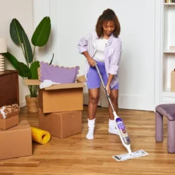 Swiffer Power Mop Wood Mop Kit For Wood Floor Cleaning -Household Cleaning Supplies GUEST b1f53158 6ee9 4738 9055 0ff6d41fef23