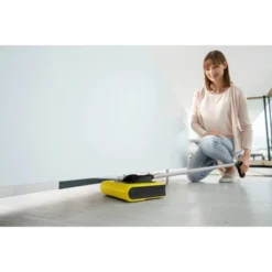 Karcher KB 5 Cordless Multi-Surface Electric Floor Sweeper Broom - Yellow -Household Cleaning Supplies GUEST b2129060 4f00 4176 8141 26cca1fe1d7a