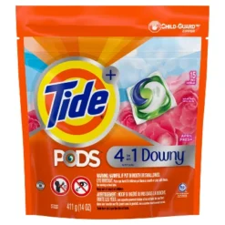 Tide Pods Laundry Detergent Pacs - Downy April Fresh