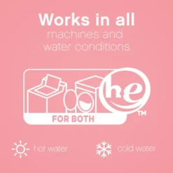 Dreft Stage 1: Newborn Liquid Laundry Baby Detergent Eco-Box HE Compatible - 105 Fl Oz -Household Cleaning Supplies GUEST b3e97b90 584a 4d59 aa9e d2084c8999ed