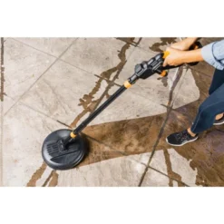 Worx WA1800 12in 725psi Hydroshot Patio Surface Cleaning Attachment (For Hydroshot Pressure Washers) -Household Cleaning Supplies GUEST b4cb0eb7 8716 48b5 aa90 b409f14140f6