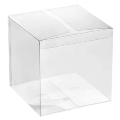 Juvale 30-Pack Clear Gift Boxes - 6x6x6 In Square Plastic Transparent Boxes For Cakes, Wedding, Baby Shower, Birthday Party -Household Cleaning Supplies GUEST b7167a7a d64b 4f7f 9658 14f57c63144d