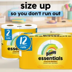 Bounty Essentials Select-A-Size Paper Towels - 124ct -Household Cleaning Supplies GUEST b8cb7810 9a22 4d24 b7b2 6f43be07e153
