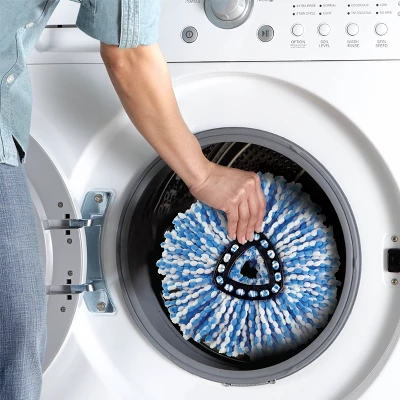 O-Cedar EasyWring RinseClean Mop Refill 7 O-Cedar EasyWring RinseClean Mop Refill - Image 5