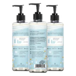 Grab Green Baby Bottle & Dish Soap, 16oz Bottle, Bamboo Scent - 3-pack (48oz Total)